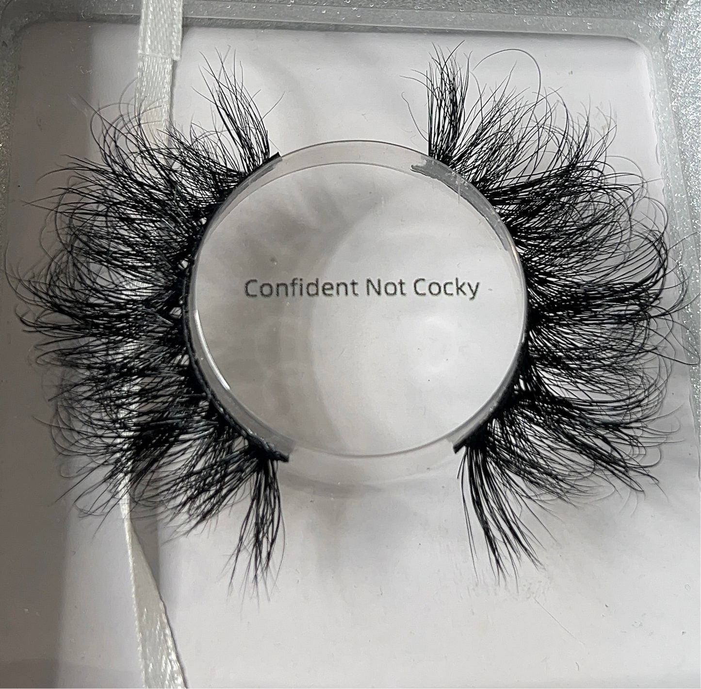 Confident Not Cocky Luxe Lash Style