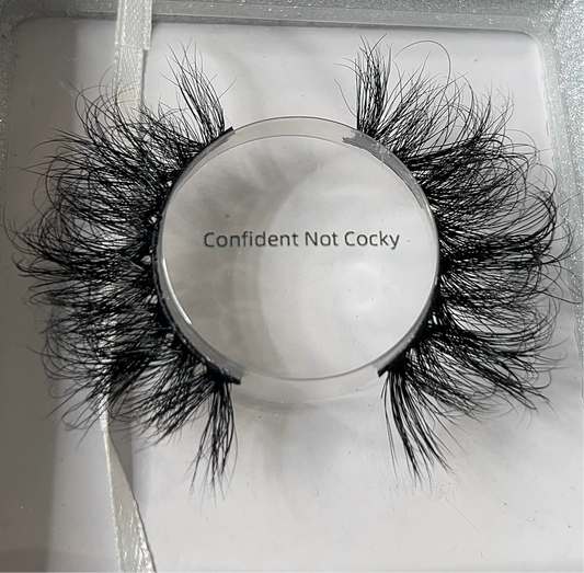 Confident Not Cocky Luxe Lash Style