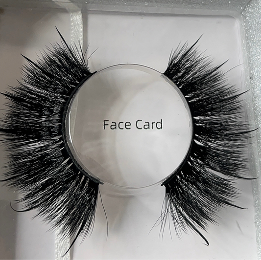 Face Card Luxe Lash