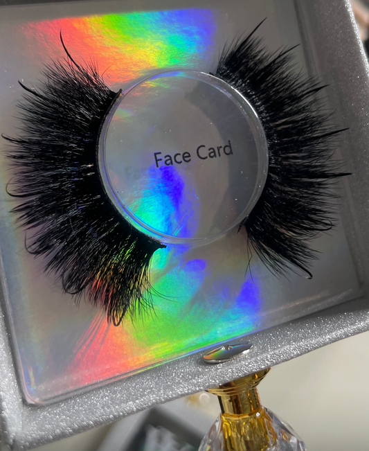 Face Card Luxe Lash
